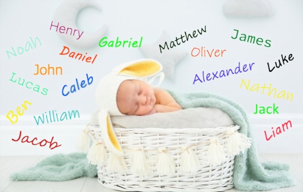 100 Cute Baby Boy Names