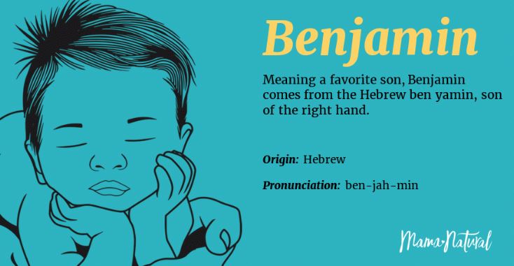 Benjamin Name Meaning - An Everyday Story