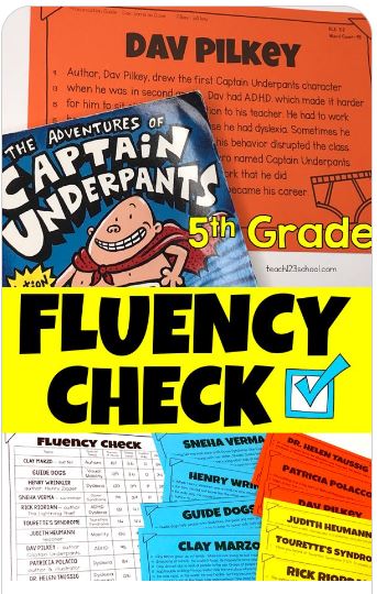 fluency homework 3rd grade